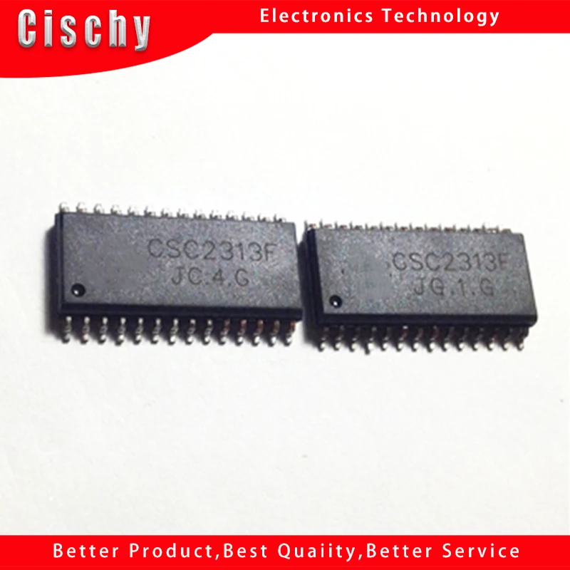 

5pcs/lot CSC2313 CSC2313F 2313 SOP28 IC In Stock