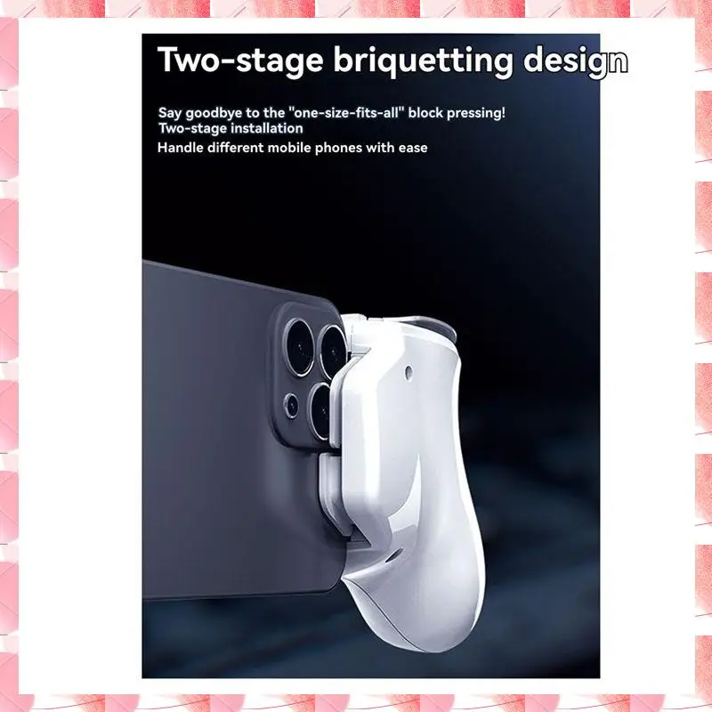 JAJA Control multitáctil para Android 6Pro Bluetooth 5,3 Gamepad con efecto Hall Joystick controlador de juego automático