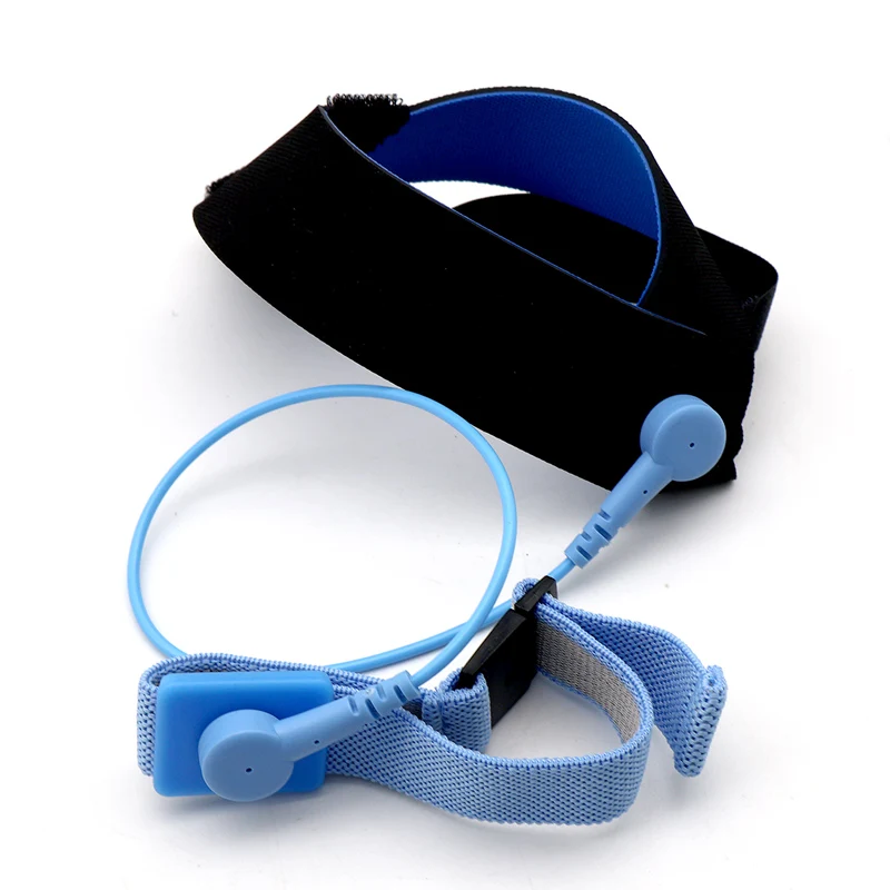 Anti-static Foot Strap Adjustable Foot Strap Heel With Circular Buckle Anti Static ESD Electronic Discharge Band Ground image 4