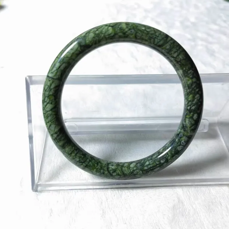 Medicine King Stone Bracelet Boutique Collection Jade Medicine King Stone Special Bracelet Ice Transparent