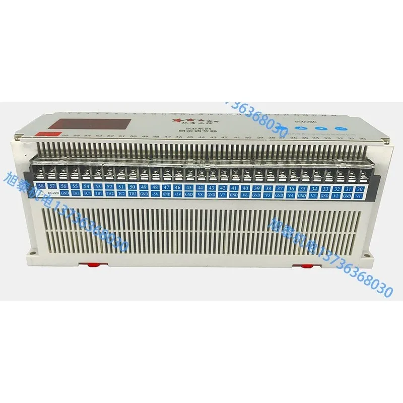 Huanxi Industrial Control SCD-280 Synchronous Controller Eight-way Synchronous Regulator SAD280 Inverter Synchronizer