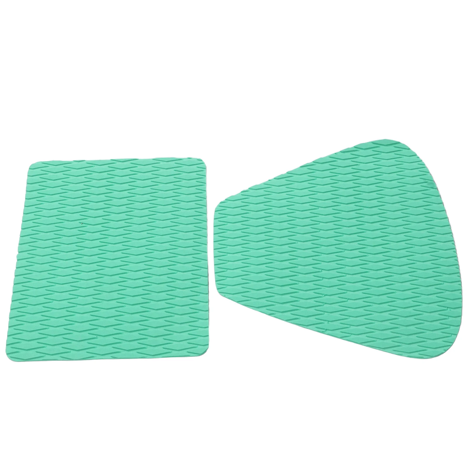 

1Set Inflatable Fishing Kayak Seat Cushion Light Green Eva Nonslip Portable Boat Seat Mat for Outdoor Camping Kayak Seats
