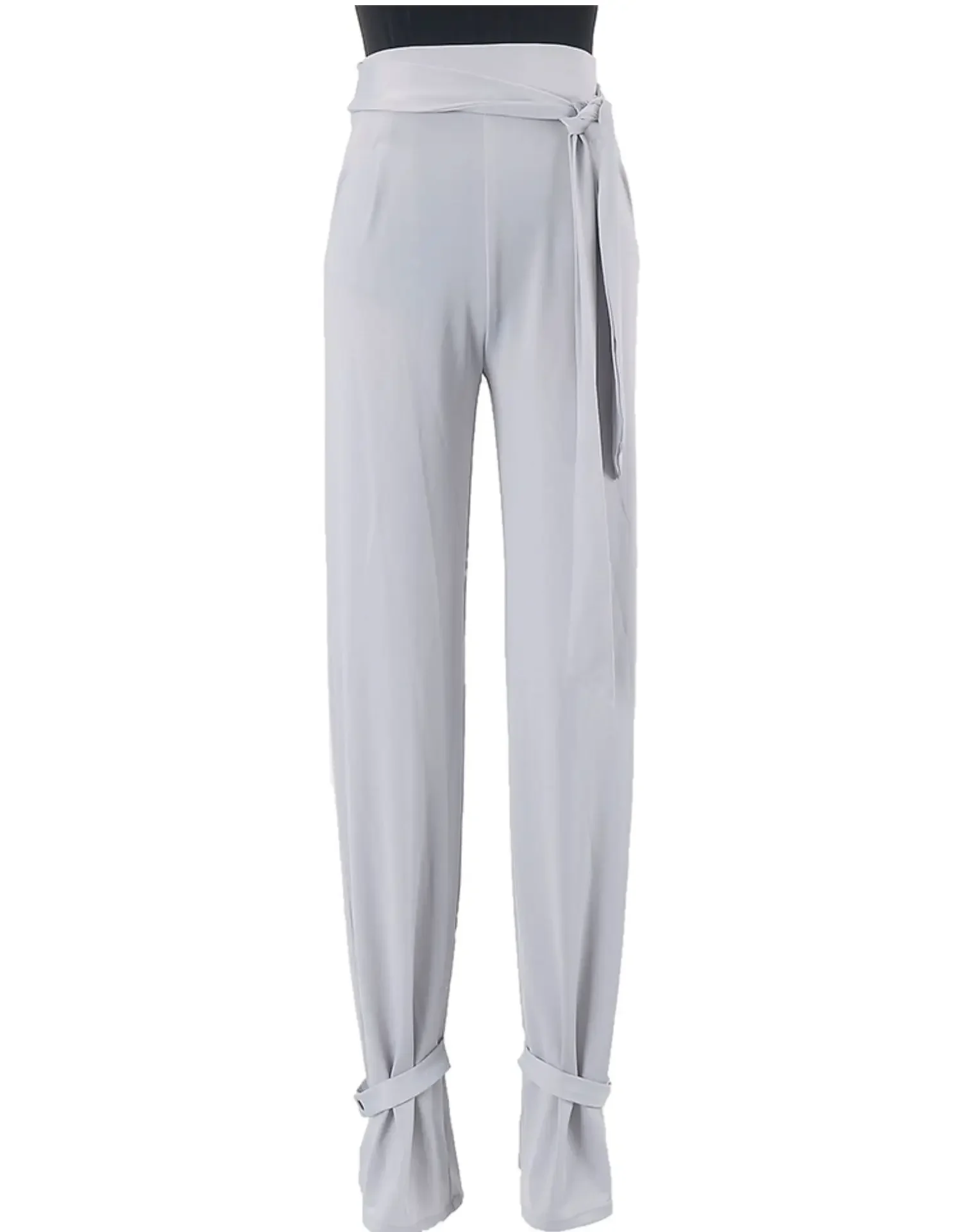 ラティーナダンスパンツ女性のためのラテンダンス衣装社交ダンスウェア秋服タンゴ衣装スンバルンバパンツ