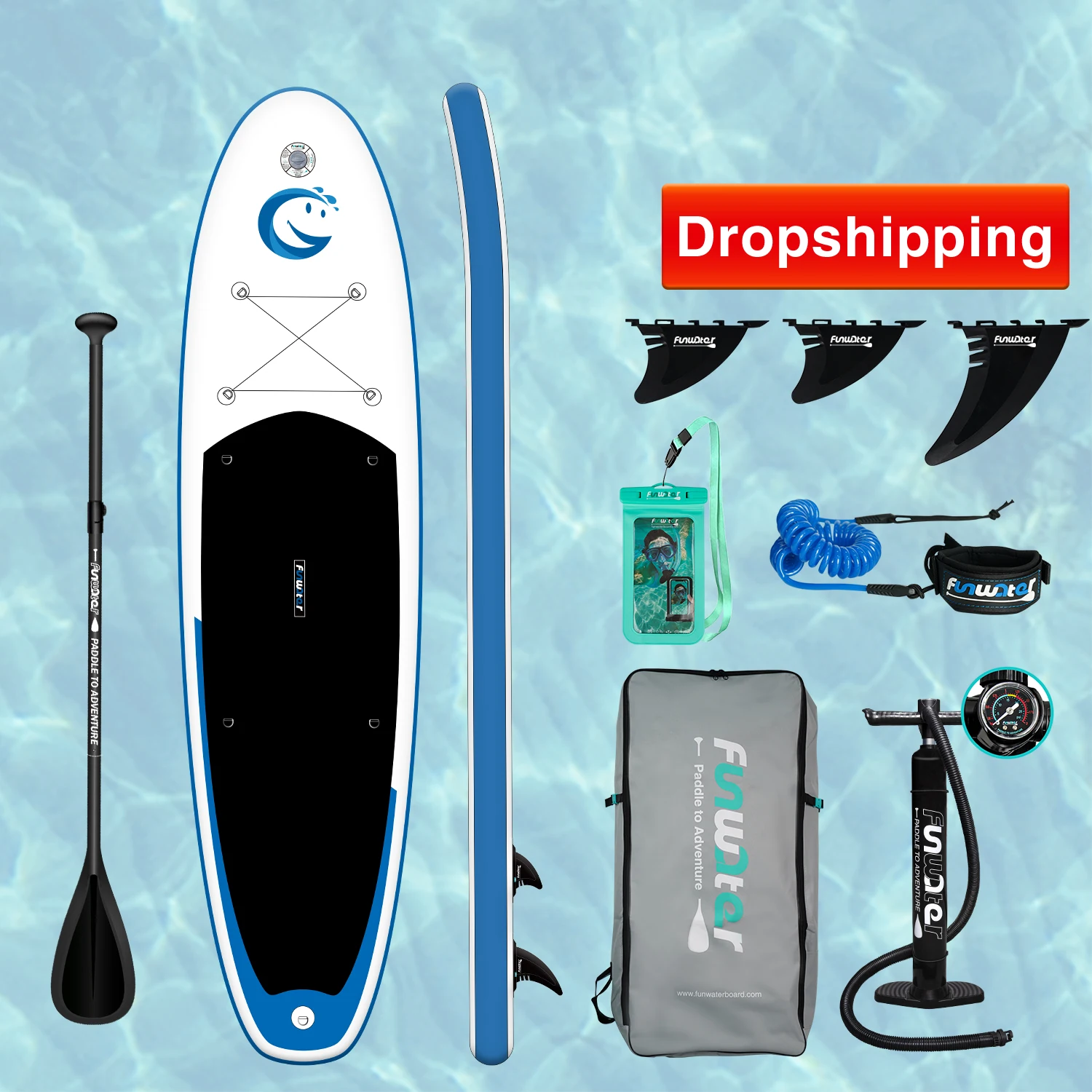 

NEW Dropshipping Factory Supply iboard wing foil board hydrofoil surfboard paddle board inflatable sups bord sub board