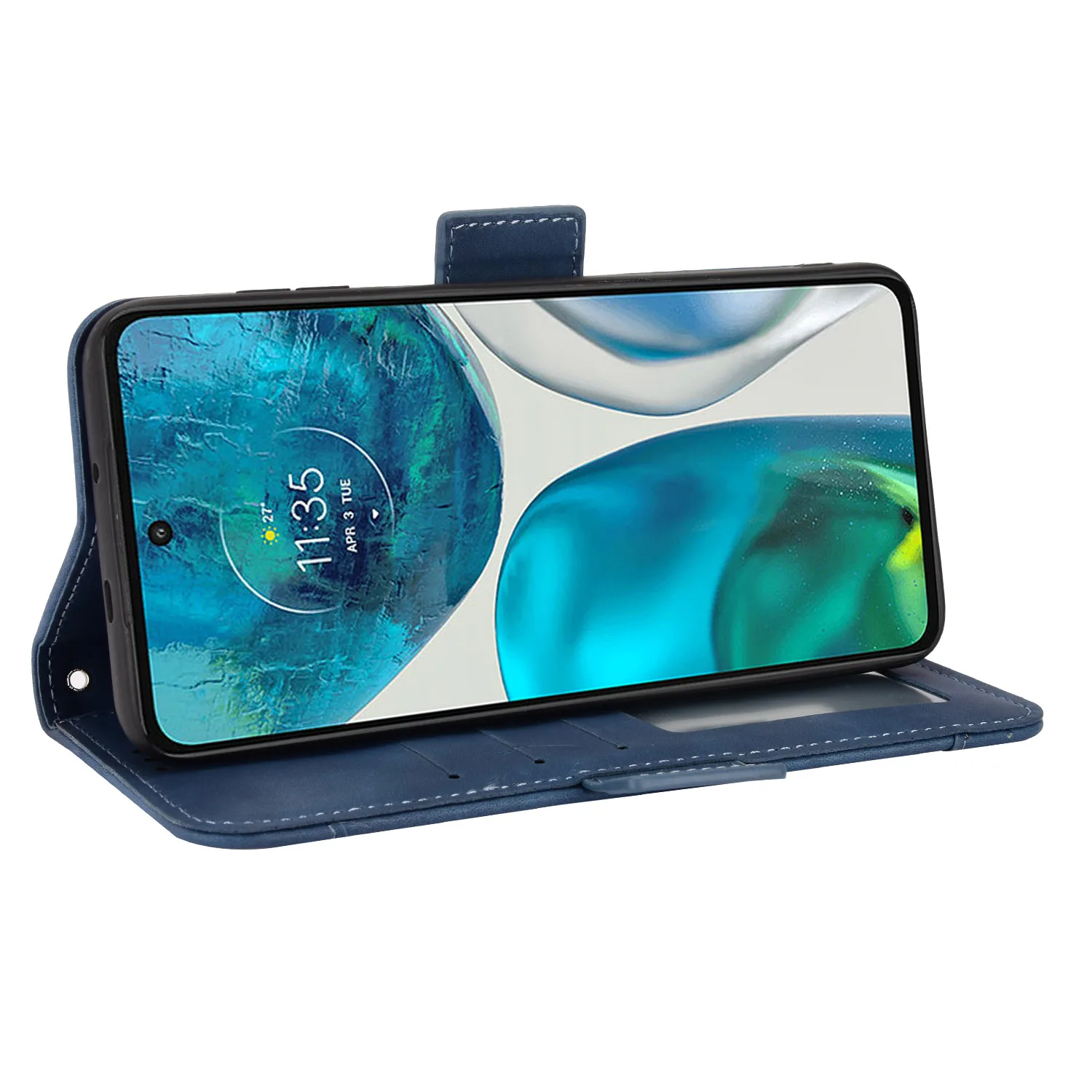 For Motorola Moto G82 5G Case Premium Wallet Leather Flip Multi-card slot Cover For Motorola Moto G71S G 82 Phone Case