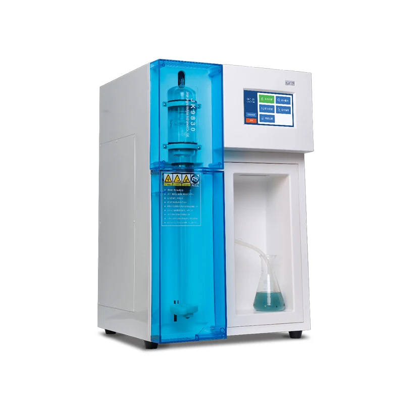 

Elite Automatic Kjeldahl Nitrogen Analyzer Protein Analyzer Digestion Furnace Distillation Device Cation Analyzer