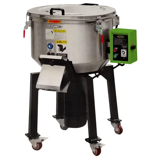 

Hot Stainless 50KG Plastic Raw Material Vertical Mixing Plastic Pellet YA-HL50KG Color Mixer Machine
