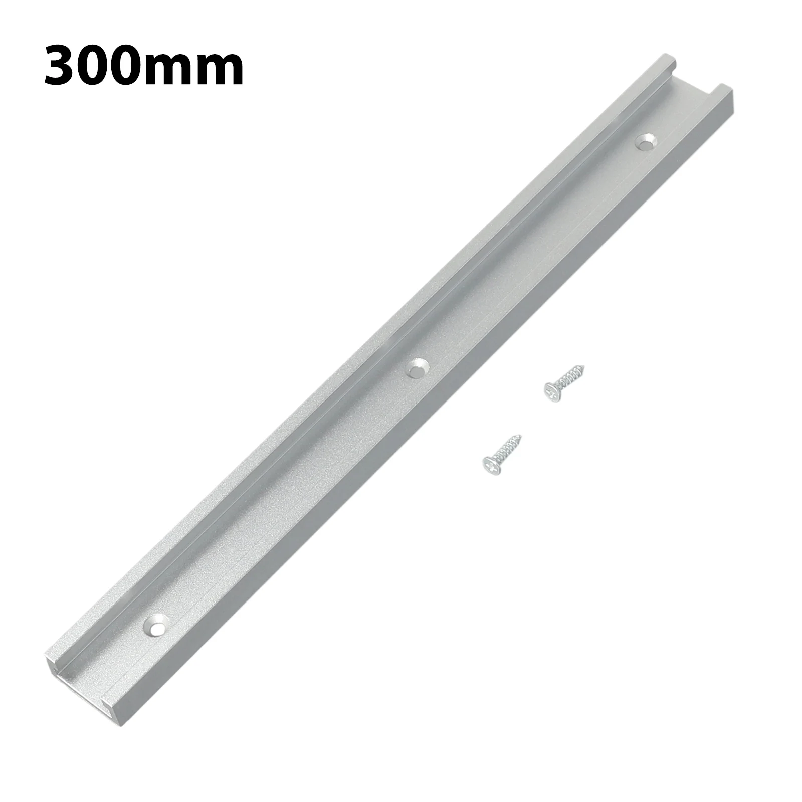 

T Slot T-Track For Woodworking Bench Saw/Router Table 30 Type 300/400/600mm Aluminium Alloy Miter Bar Slider High Quality