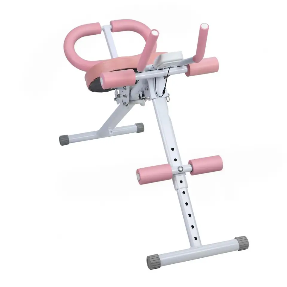 Adjustable Abdominal Trainer with LCD Display
