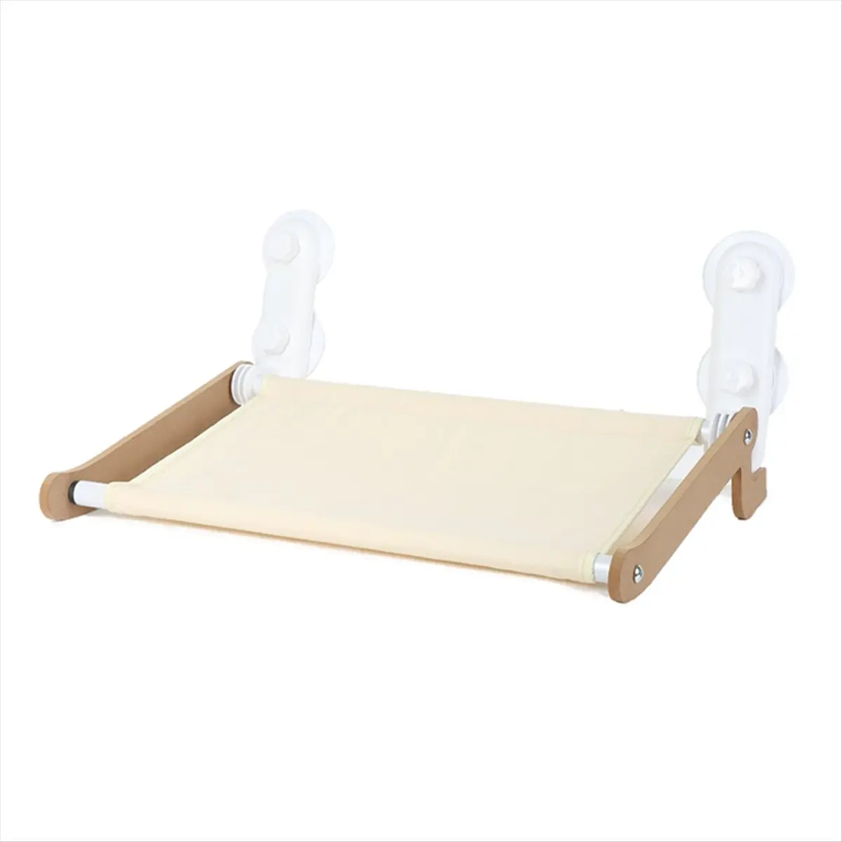 Lively- Cat Hammock Perch Window Foldable Bed Window Sill Seat Cordless Lounger Kitten Shelves with Sturdy Suction Cups,A