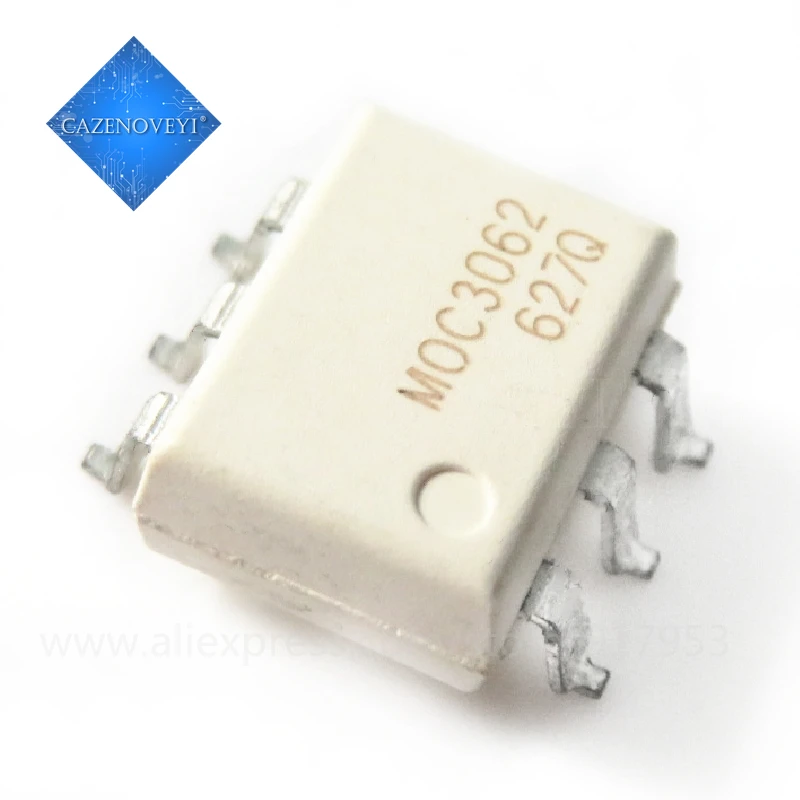 Good product (10piece) MOC3062 -6 new original In Stock Can provide image reference