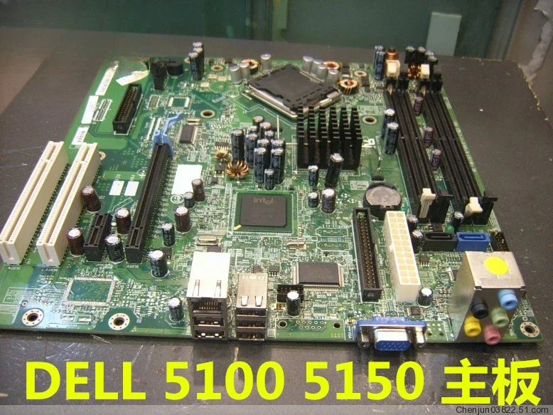 New Original Dell Dell Dell Dimension 5100 5150 Motherboard HJ054 WG261