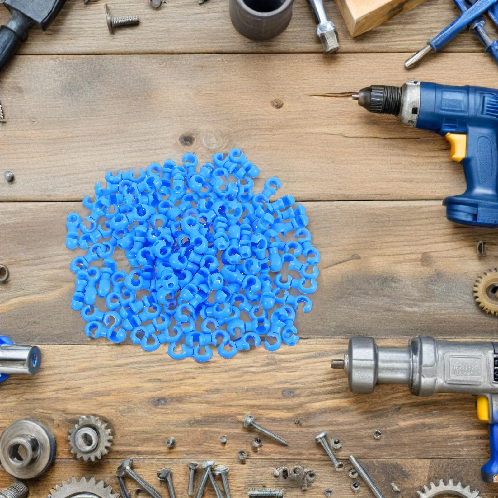 

100Pcs Bike Cable Management Clips Frame Mounted Cable Retainers for Secure Cycling Experience Road Mountain Bike Wire Holder