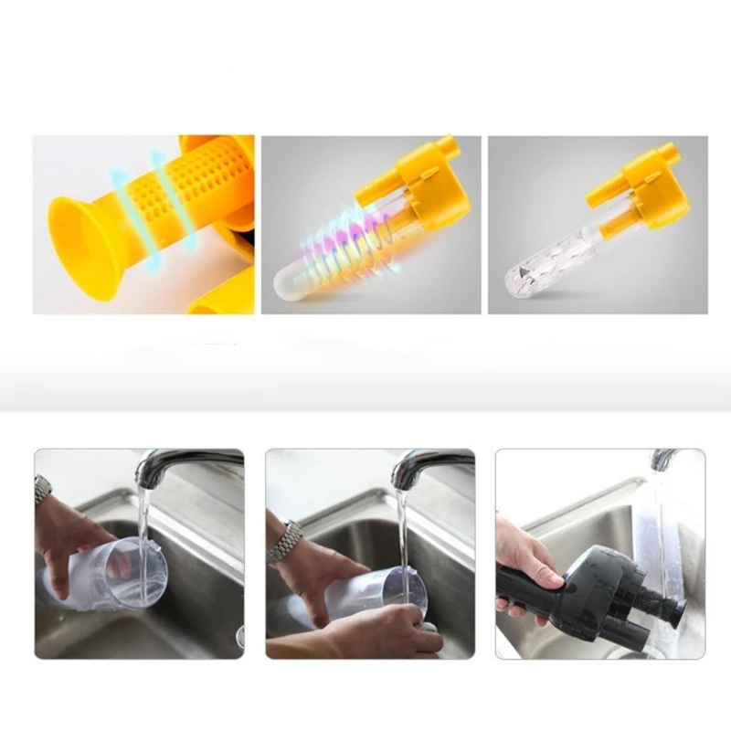 35mm Vacuum Cleaner Dust Outer Filter Replacement Dust Interceptor Vacuum Bag Cyclonic Separator Collector Easy to Use