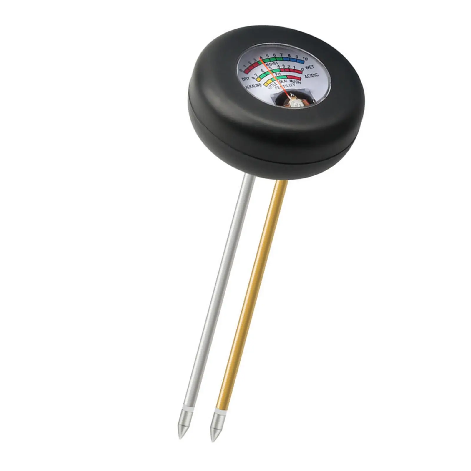 مقياس درجة الحموضة للتربة مستشعر رطوبة التربة كشف دقيق للإضاءة مقياس رطوبة الماء 3 في 1 لحديقة المزرعة