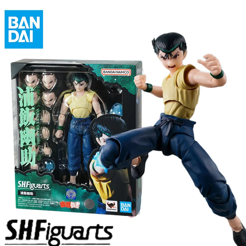 

В наличии Bandai S.H. Фигуртс SHF YuYu Hakusho Yusuke Urameshi модель комплект Аниме фигурки Готовая модель комплект игрушка подарок для ребенка