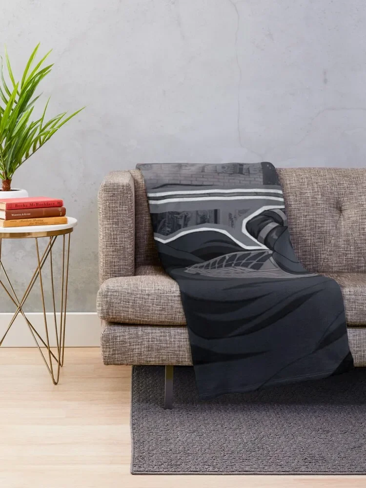 The Midget Aesthetic Throw Blanket Luxury Bed Blankets