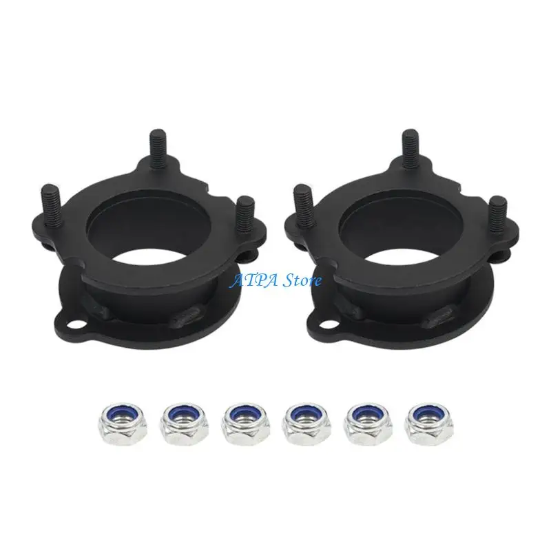 

U13C 2,5-дюймовый подъемный комплект передней подвески, подъемные проставки, простая установка, увеличенный дорожный просвет для