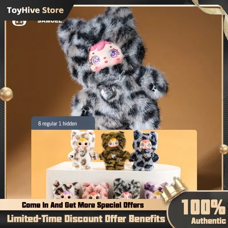 حقيقي صموئيل مواء مواء لحظة باردة سلسلة صندوق أعمى صندوق غامض مفاجأة لعبة عصرية أفخم ظهره قلادة مفاجأة لعبة هدية #1