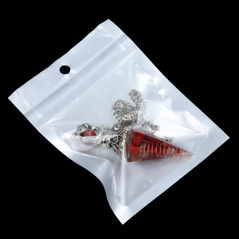Natürliche Stein Geist Pendel Anhänger Gitter Kette Energie Glück Geheimnisvolle Reiki Harz Für Schmuck Machen Zubehör Halsketten