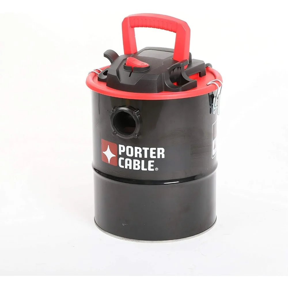 4-галлонный высокопроизводительный пылесос для ясен для каминов и огненных ям с металлическим шлангом и фильтрами