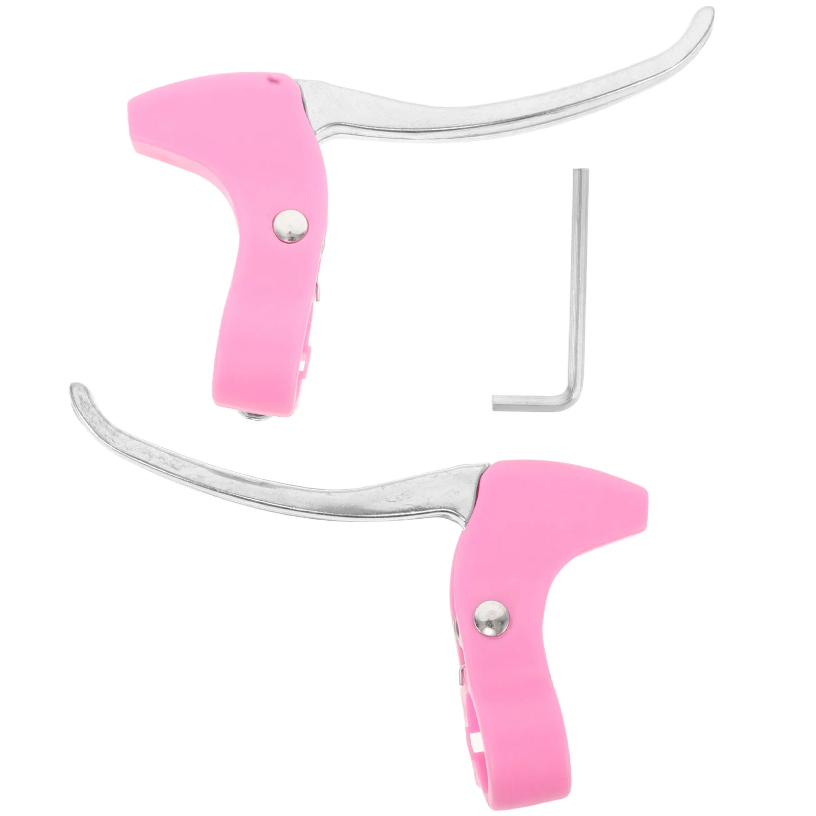 

2 Pcs Bicycle Brake Lever Bike Brake Handle Thick Design For Road Bike Parts Accessories Compatibility