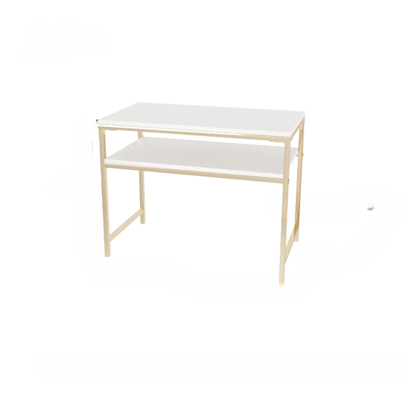 

White Simple Desk Nail Tables Manicure Professional Beauty Makeup Nail Tables Living Room Mesa Manicura Salon Furniture