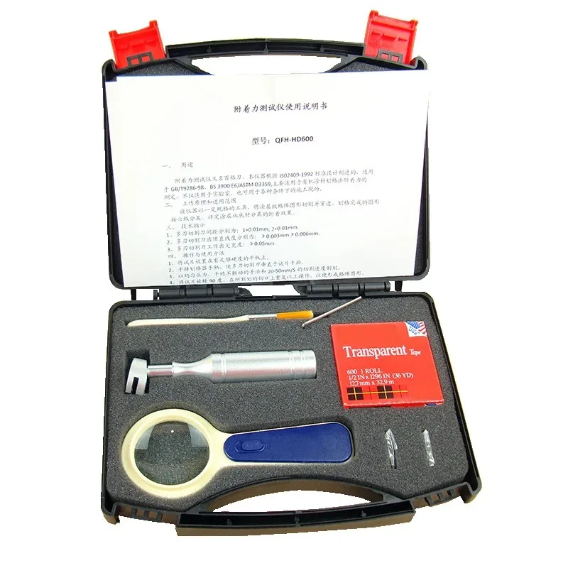 QFH Film Scratcher Adhesion Tester Hundred Grid Knife Hundred Grid Blade