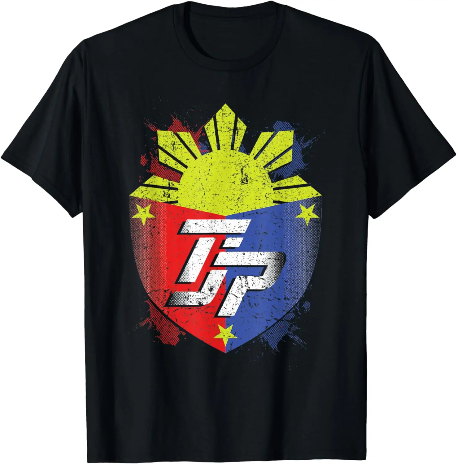 

TJP Officially Licensed Logo Crest T-shirt