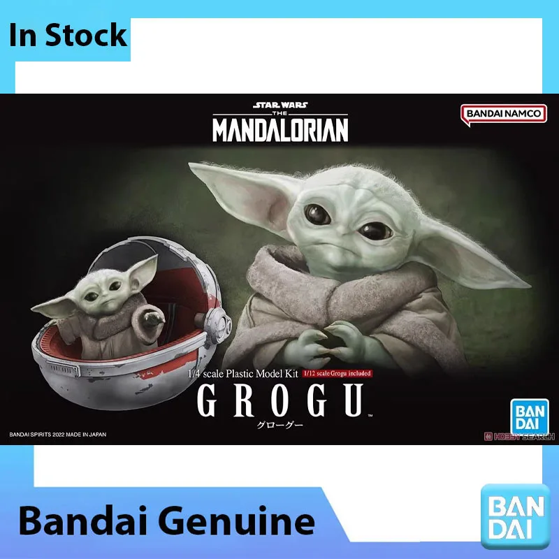 in-stock-bandai-100-genuine-star-wars-the-mandalorian-model-kit-grogu-anime-action-figure-collection-assembly-model-toys-gifts