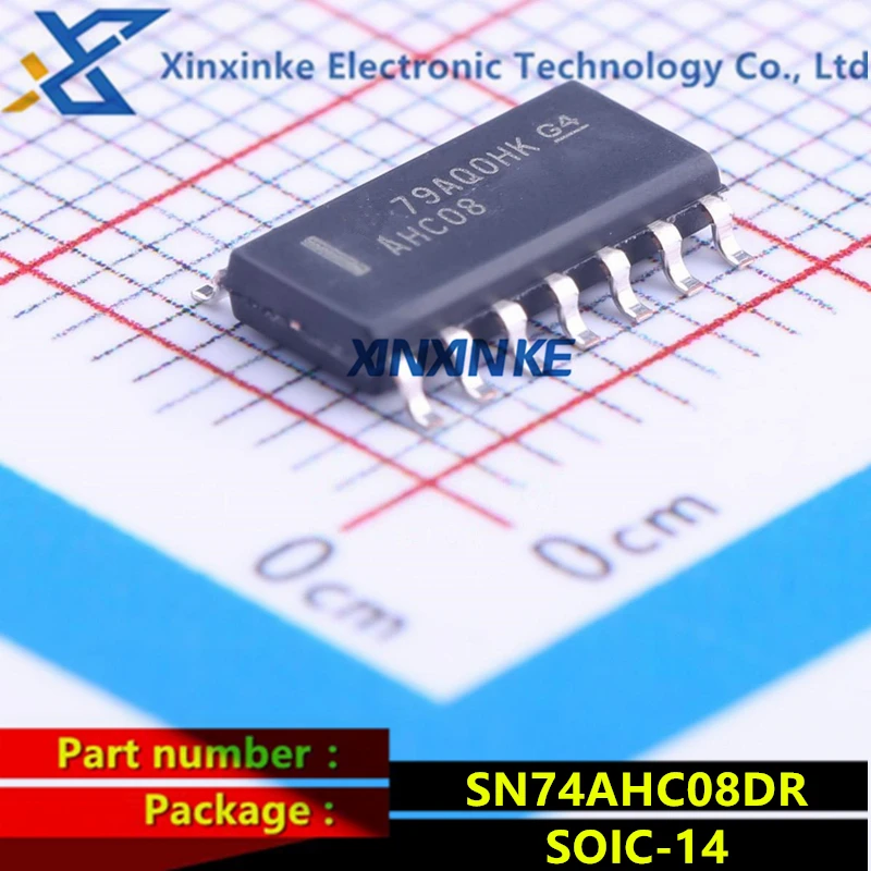 20PCS SN74AHC08DR SN74AHC125DR SOIC-14 Marking：AHC08 AHC125 Logic Gates Quad 2-Input Pos Single-Function Gate Brand New Original