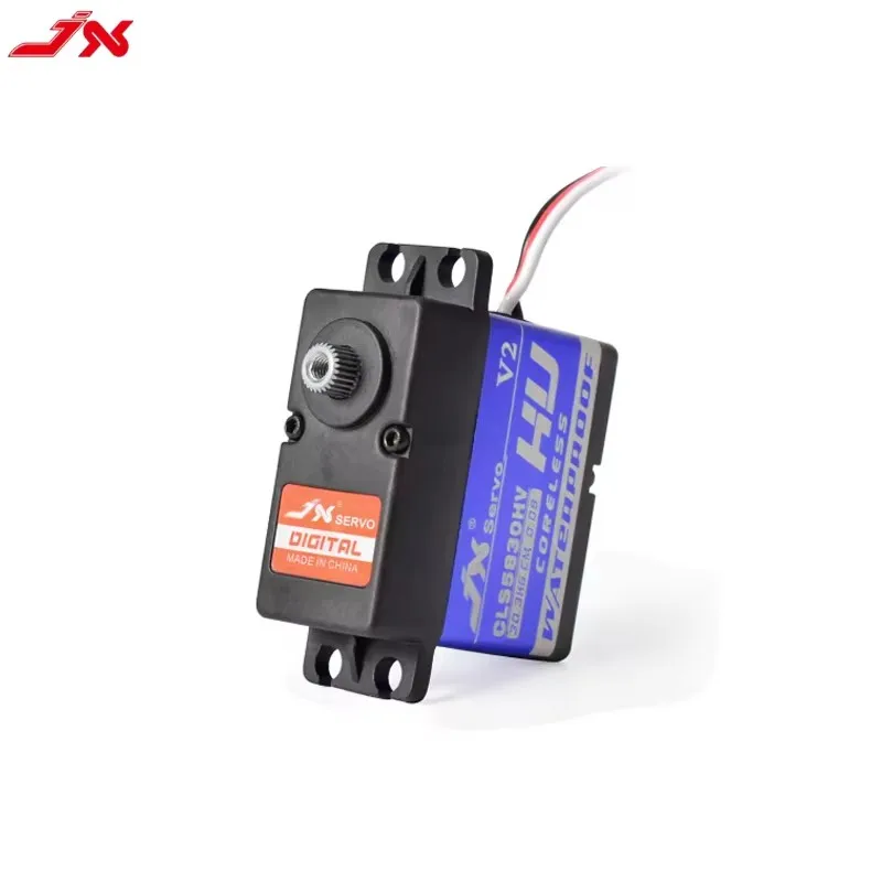 JX CLS5830HV 30KG 6-8.4V High Voltage Metal Gear Waterproof Digital Servo For 1/10 RedCat HPI Baja 1/8 RC Car Crawler Accessorie