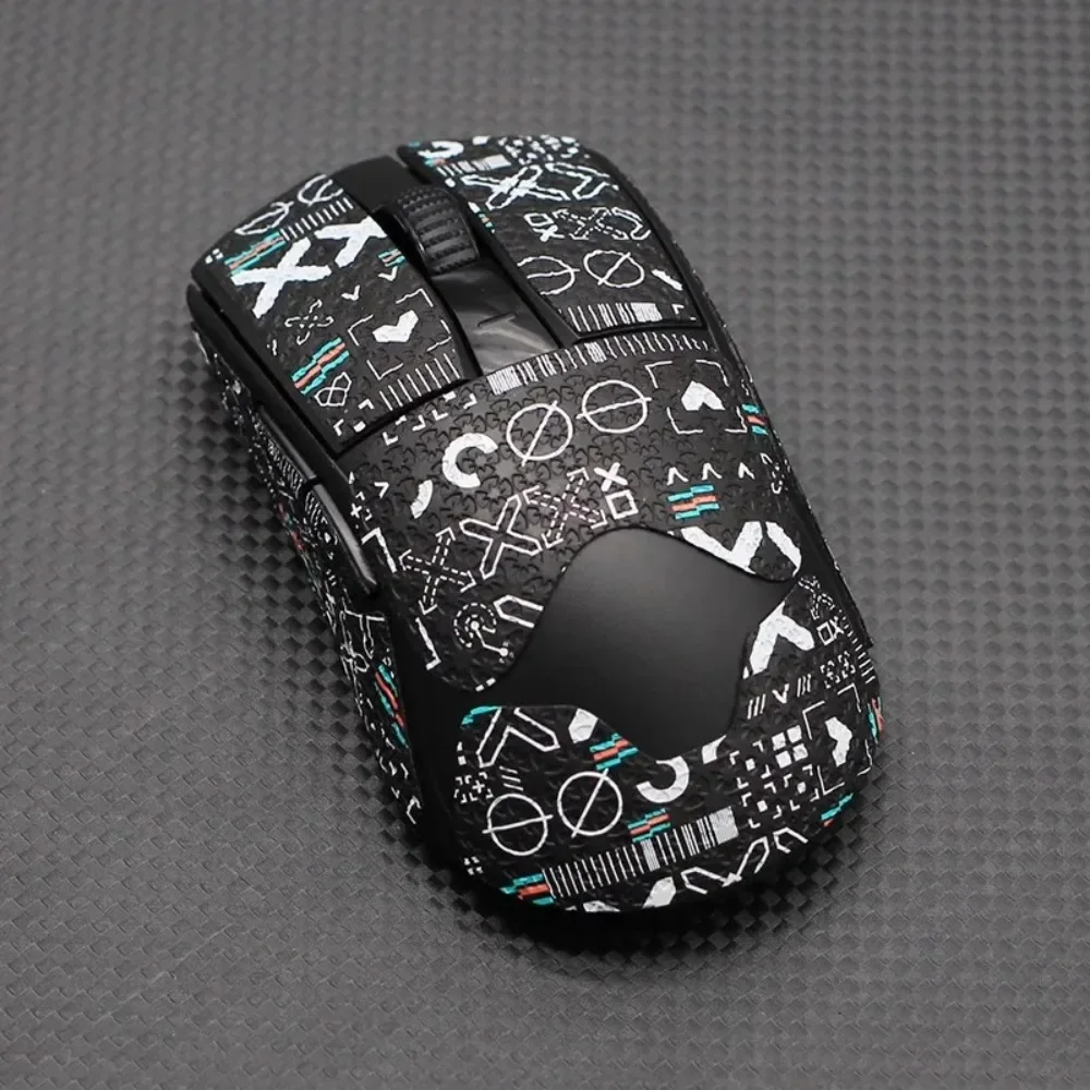 1 Set Mouse Anti Slip Grip Sticker For Dareu A950 A950 Ultra/A950 Pro/A950 Air Mice Non-Slip Anti Sweat Tape Exquisite Texture