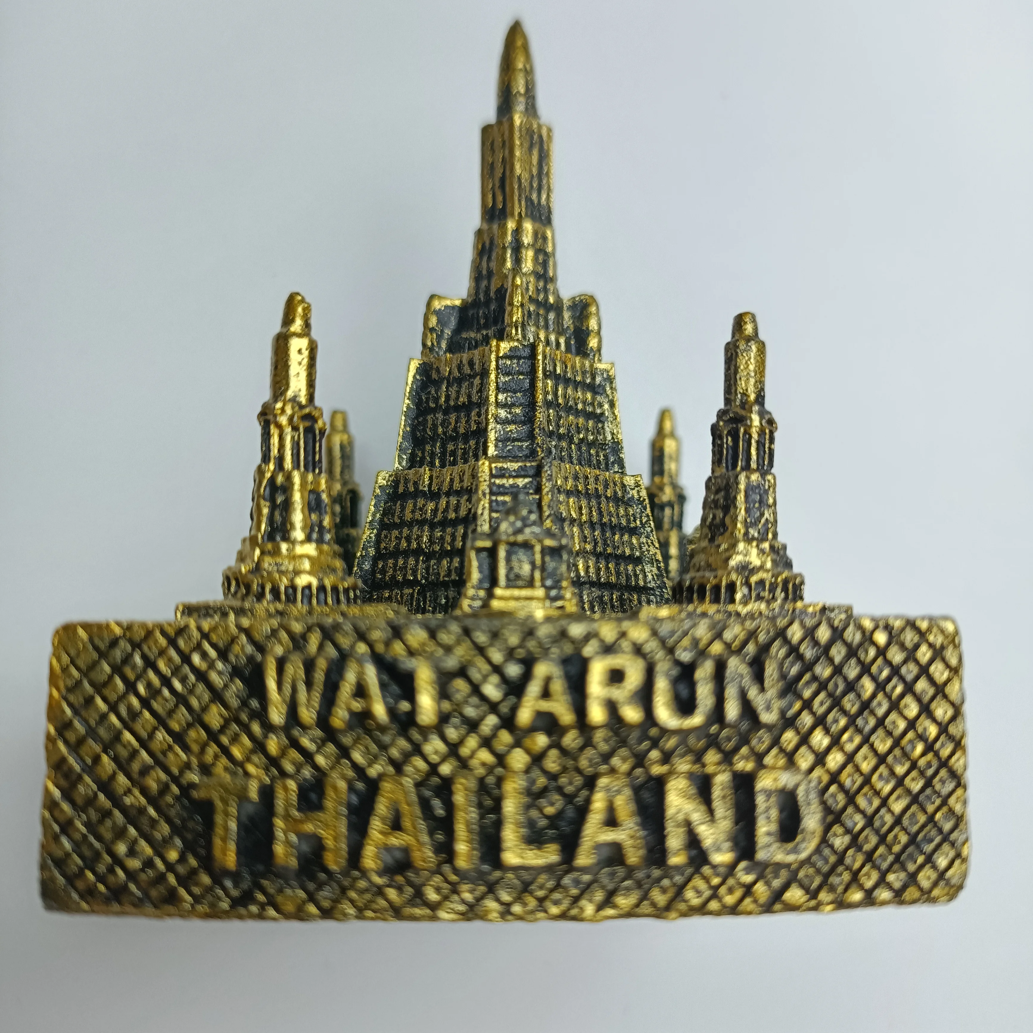 Thailand WatArun:Model, Creativity, Tourism, Commemoration, Handicrafts, 3D, Decoration, Resin materials, Small Ornaments image 5