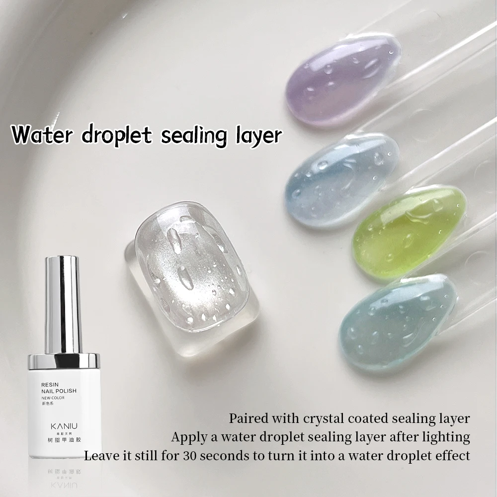KANIU 12ML Summer Fresh Clear  - Gel Top Coat recension och pris
