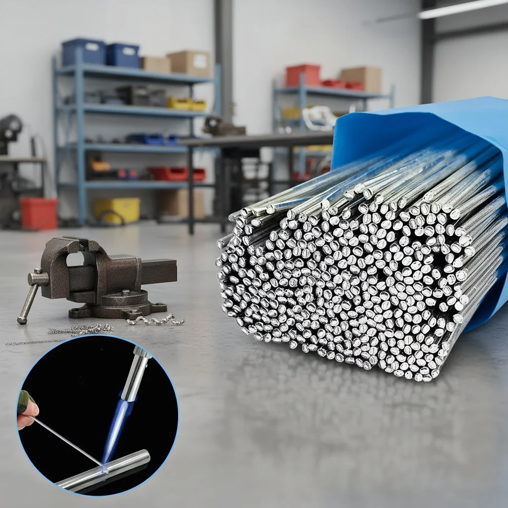 

20 шт. низкотемпературные алюминиевые сварочные стержни-легкоплавкий порошковый провод 1,6 мм без припоя, сварочный стержень