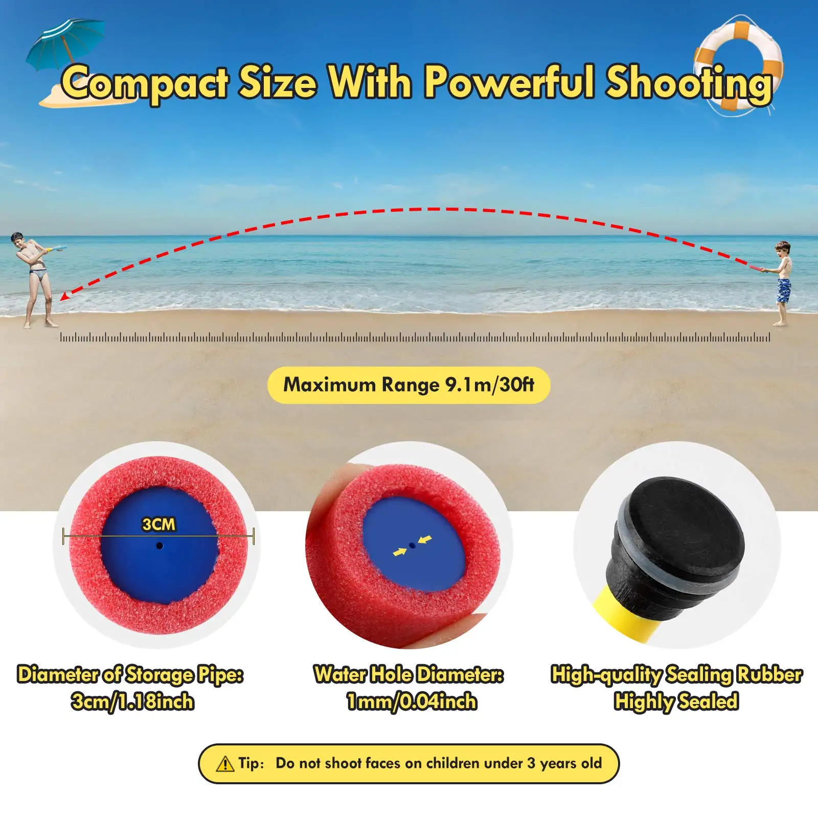 Рисунок 5 - водяной пистолет для детей