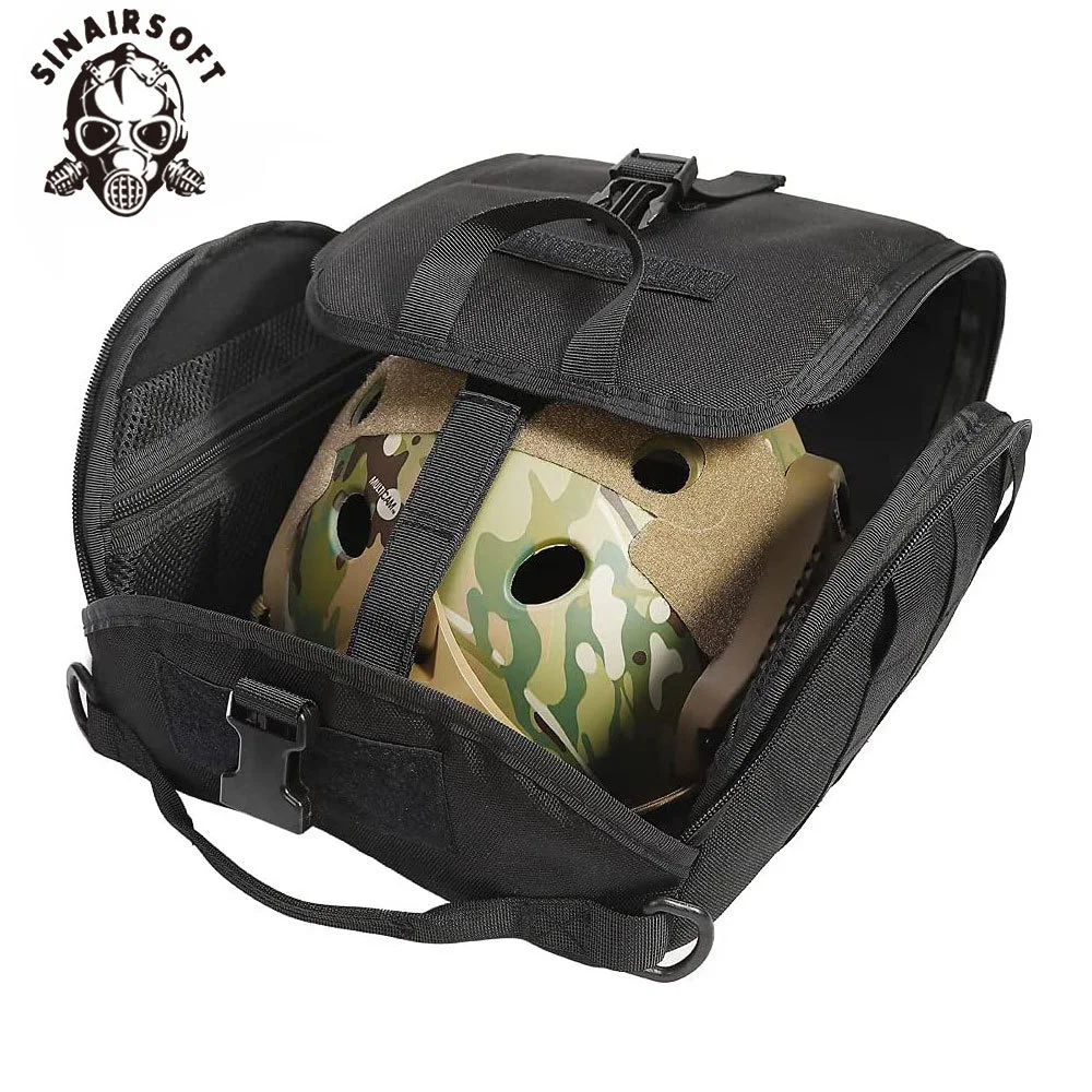 Tactical Multifunctional Storage Pocket Helmet Cover Bag For Fast Storage Helmet Mask Etc Outdoor Hunting Sports Equipment