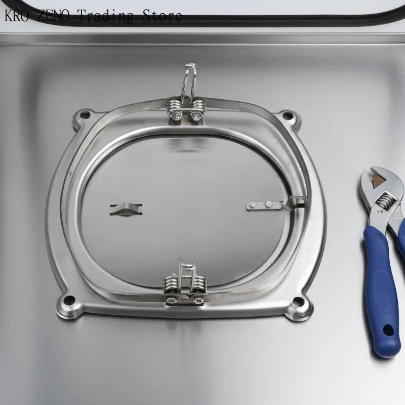 🔝1Pc Trap Stainless Steel Garden Outside Trigger Pedal Replacement For Wild Boar Mouse Trap Beaver Rat Wolf Otter✨