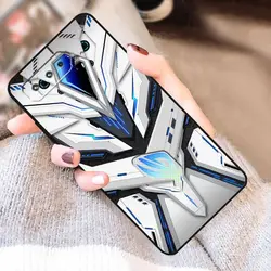 For Asus ROG 5 Cover ROG3 ROG2 ROG5S ROG6 ROG7 Case For Asus ROG Phone 5 Bumper Silicone Case For ROG 2 5S 6 7 Shell For ROG 5S