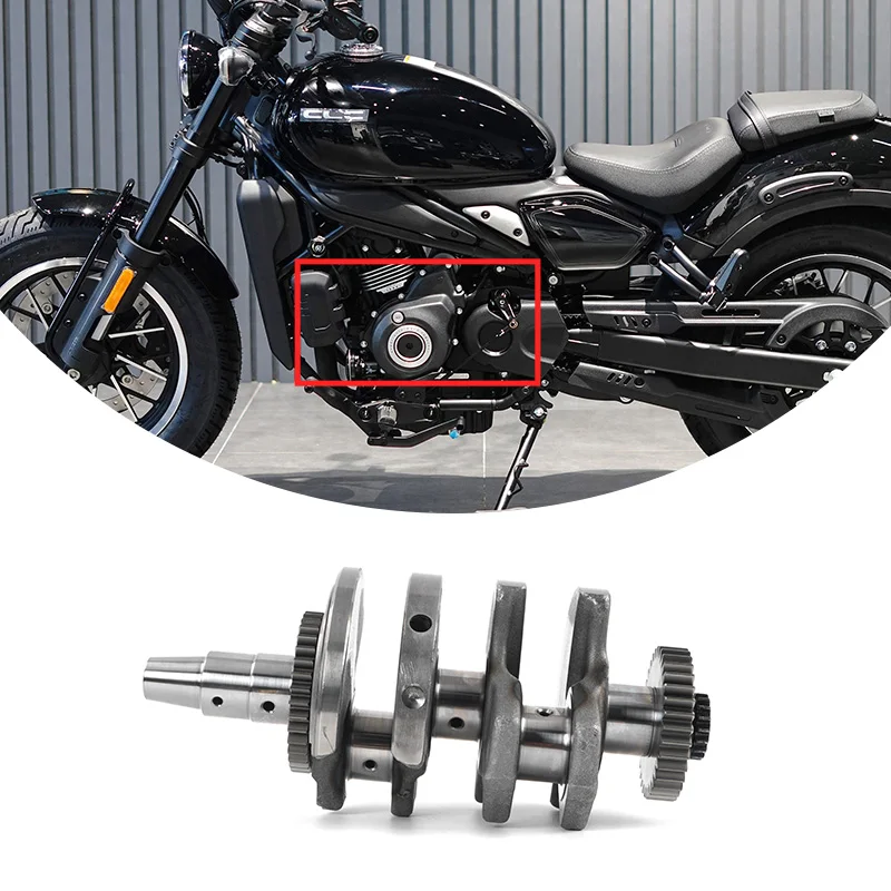 For CFMOTO 450CLC Crankshaft Assy Motorcycle Accessories CF Moto 450 CLC Moto Parts