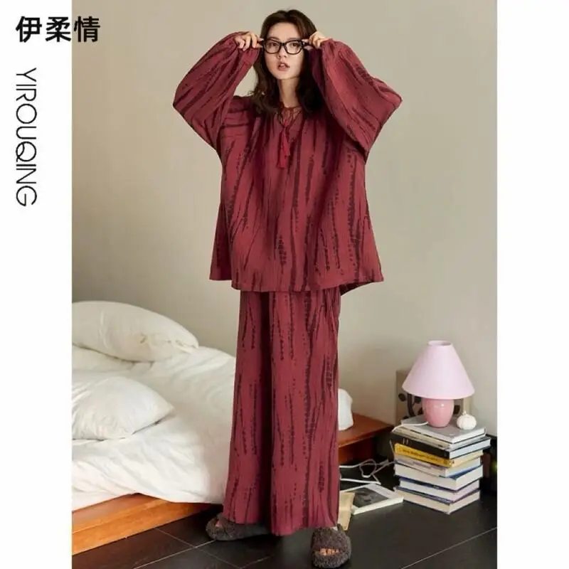 

Pjs Set Women's Pajama Set Women's Warm Winter Pajamas Christmas Fashionable Home Clothes, Pajamas Cute and Soft Pajama Set Gift