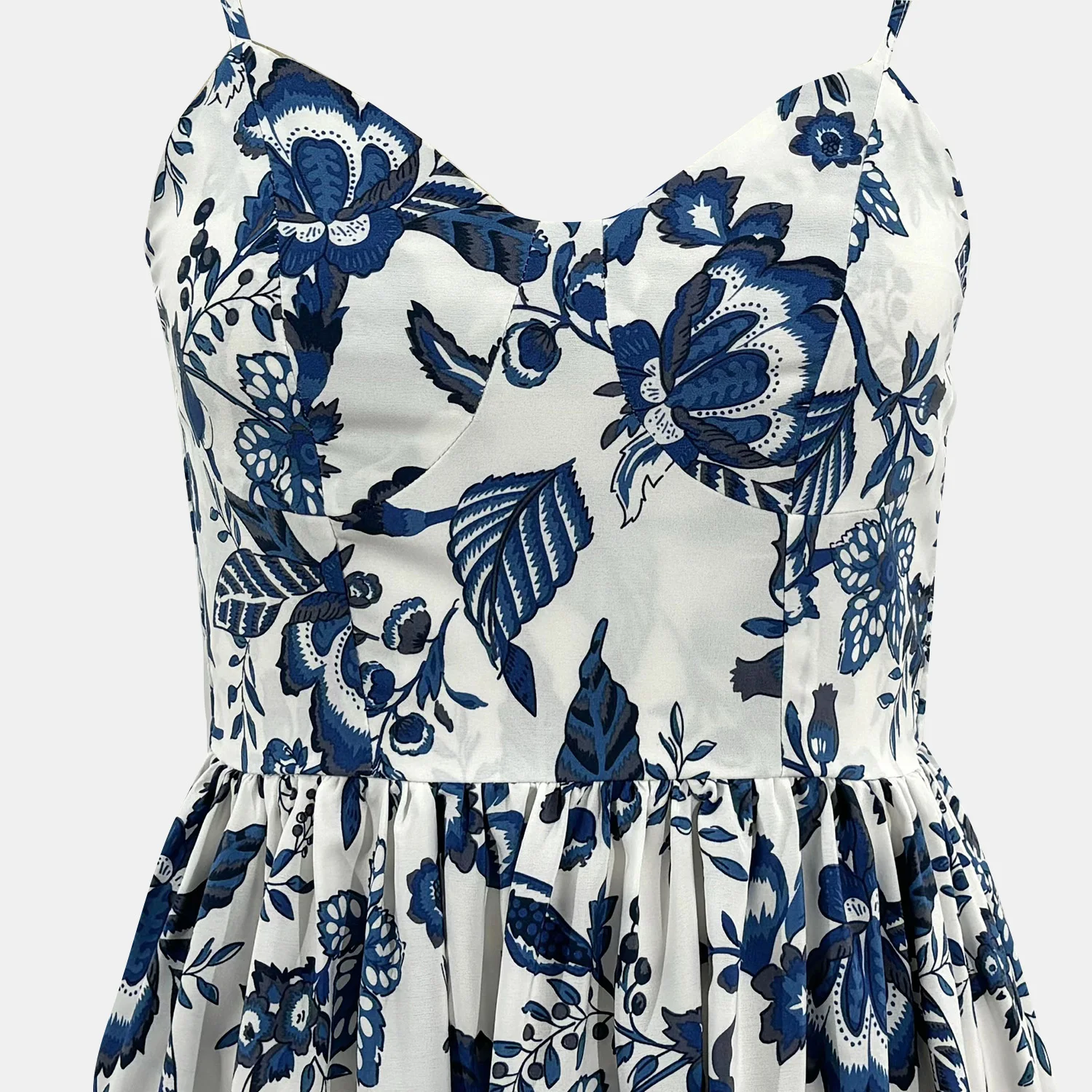 فساتين بدون أكمام ورقبة على شكل قلب للعطلات كامي صيفي يوميًا فساتين مطبوعة برسومات جرافيكية للنساء