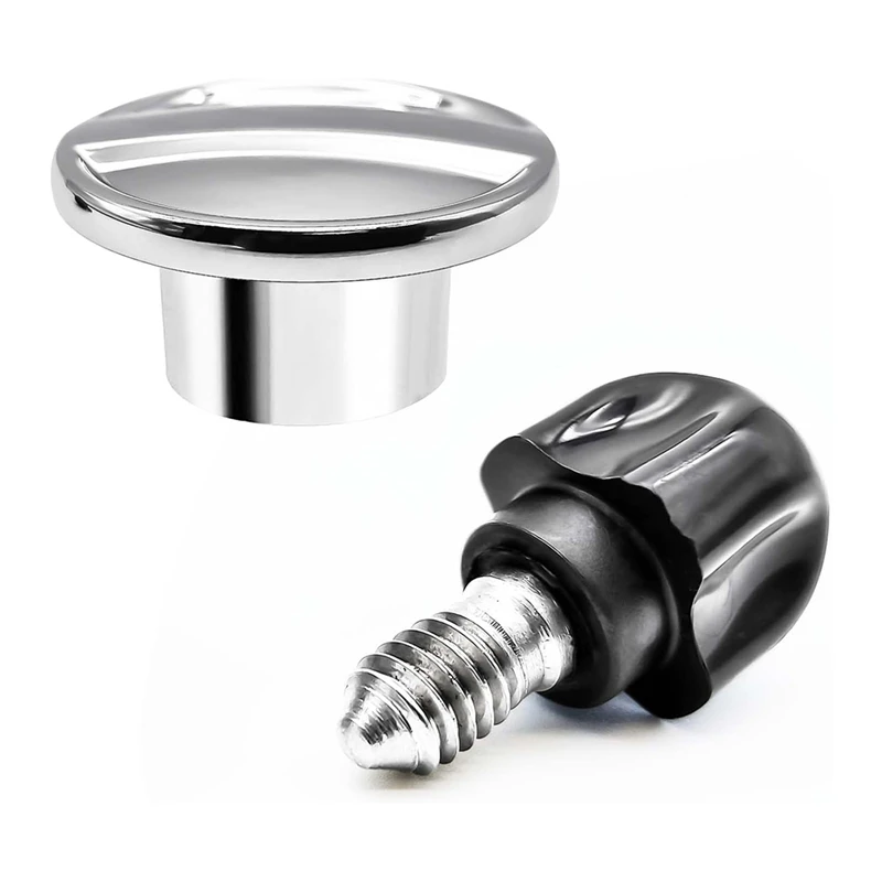 Hub Attachment Cap & Fixing Attachment Screw Compatible For Kitchenaid 4.5&5 Quart Tilt-Head Stand Mixers