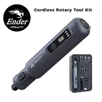 Creality Kit de herramientas rotativas de mano 3,7 V inalámbrico 6 velocidades variables posprocesamiento multifuncional para modelos impresos