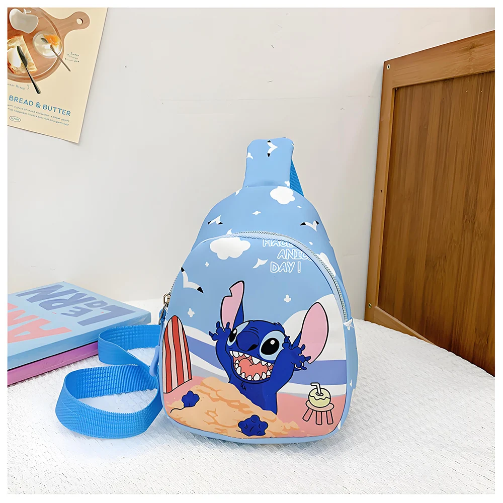 5 أنماط غرزة شخصيات كرتونية حقيبة فيلم الرسوم المتحركة شخصية طباعة الكرتون Crossbody حقيبة صدر للرجال حقيبة الوجبات الخفيفة هدية للأطفال
