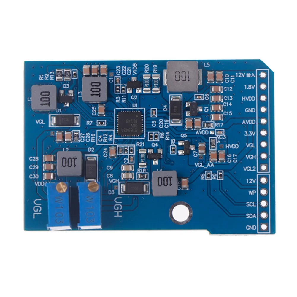 Screen Repair Kit TCON Logic Board For Screen Repair Multiple Voltage Support Board Power Tool Accessory Bimetal Construction