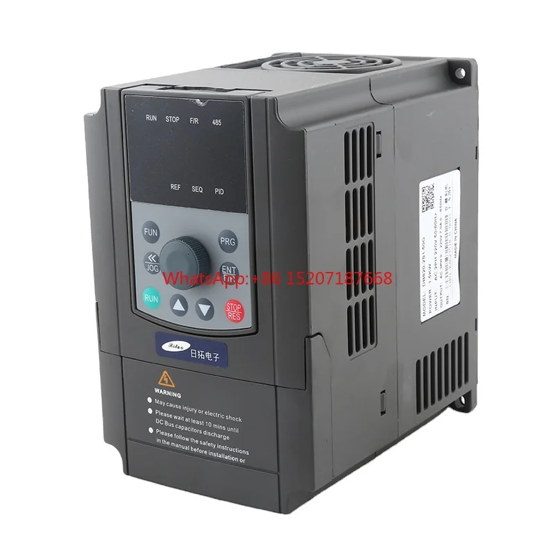 

Rituo 1.5KW Inverter Engraving Machine 220V/380V Motor Speed Control Controller Spindle Machine Tool