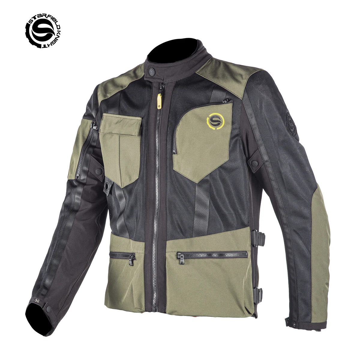

Summer Motorcycle Jacket Breathable Motor Jacket For Men Built-in CE Protector Motor Jacket Wear Resistant Motor Clothes M-4XL