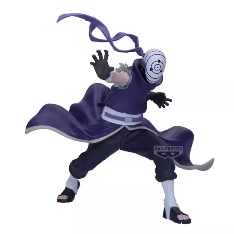 

Bandai Naruto Uchiha Obito Impersonator Uchiha Madara Movable Anime Peripheral Trendy Ornament Model Collection Gift in Stock